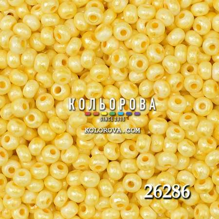 10 червня 2025 р. НОВИНКИ БІСЕРУ Preciosa 6/0 (4.1 mm)