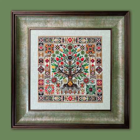 December 12, 2025. EMBROIDERY "TREE OF LIFE"