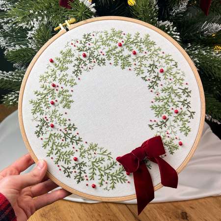December 25, 2025 NEW YEAR EMBROIDERY KIT