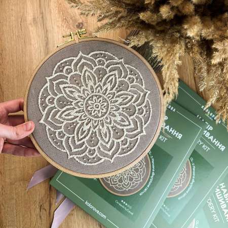 05 December 2025 NEW! SATIN STITCH EMBROIDERY - STYLISH KIT!