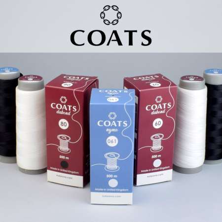 17 листопада 2025 р. БІЛІ ТА ЧОРНІ НИТКИ COATS У НАМОТЦІ 500 М