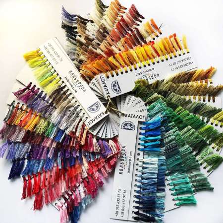 27 грудня 2025 р. НОВИНКА! КАРТА КОЛЬОРІВ МУЛІНЕ ДМС