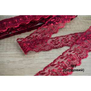 Synthetic Lace M1 (Burgundy)