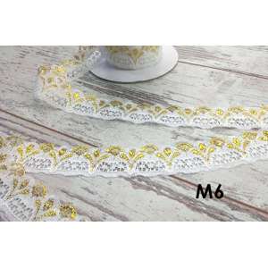 Synthetic Lace M6 (White Gold)