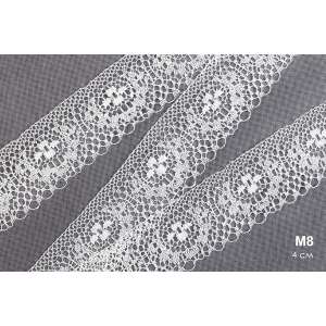 Synthetic lace M8 (white)