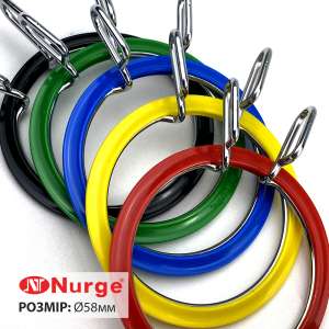 NURGE пружинные металлические 160-3 (58 мм)