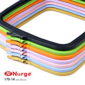 Nurge пластикові 170-14 (квадрат, 250x280 мм.)