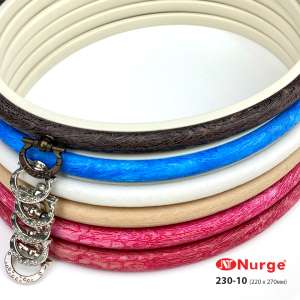 Nurge каучуковые 230-10 (овал, 220x270 мм.)