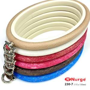 Каучуковые пяльцы Nurge 230-7 (овал, 115x150 мм.)