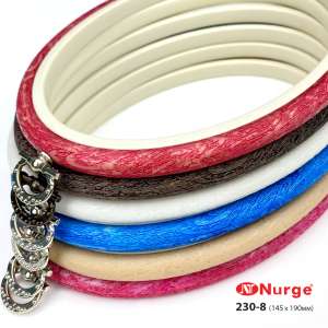 Каучуковые пяльцы Nurge 230-8 (овал, 145x190 мм.)