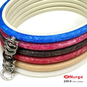 Nurge каучуковые 230-9 (овал, 180x230 мм.)