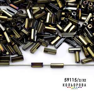 Стеклярус Preciosa 35132/59115/2"