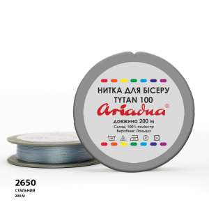 Нить Ariadna Tytan 100 2650/200 (шайба)