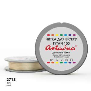 Нить Ariadna Tytan 100 2713/200 (шайба)