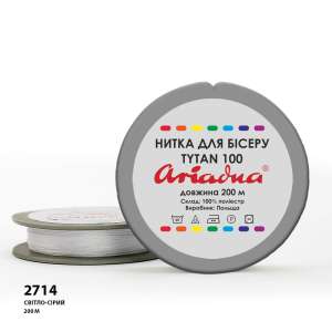 Нить Ariadna Tytan 100 2714/200 (шайба)