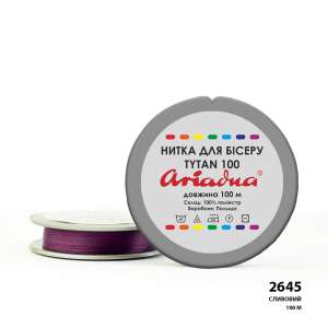 Нить Ariadna Tytan 100 2645/100 (шайба)