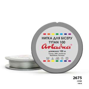 Нитка Ariadna Tytan 100 2675/100 (шайба)