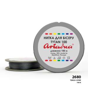 Нить Ariadna Tytan 100 2680/100 (шайба)