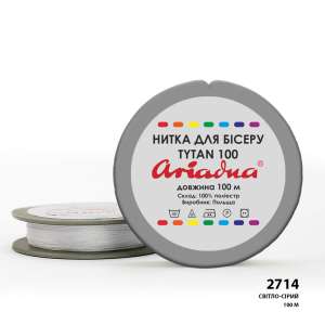 Нить Ariadna Tytan 100 2714/100 (шайба)