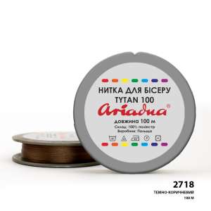 Нить Ariadna Tytan 100 2718/100 (шайба)