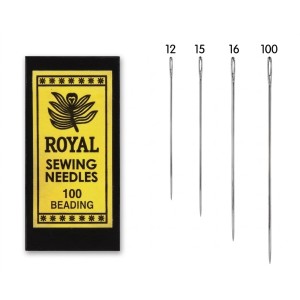 Голки для бісеру Royal №100 GBR-100