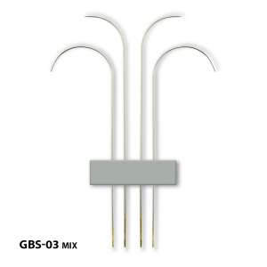 GBS-03 mix Bead Needles for Spinner