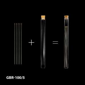 Набор иголок Royal 100 мм в стеклянной баночке GBR-100/5