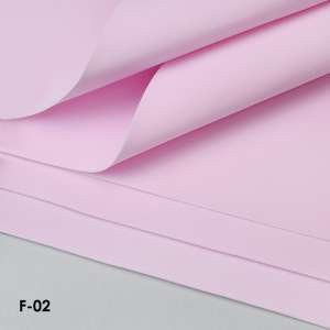 Foamiran 20x30 cm. F-02 (pink)