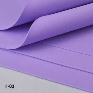 Foamiran 20x30 cm. F-03 (purple)