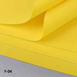 Foamiran 20x30 cm F-04 (yellow)