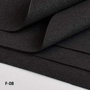 Foamiran 20x30 cm F-08 (black)