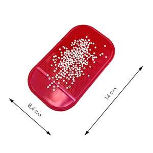 Silicone Bead Mat (Red)