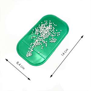 Silicone Beading Mat (Green)