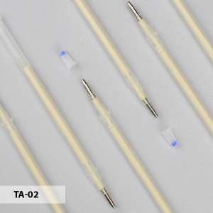 Thermo-ampoule white (marker) for marking TA-02