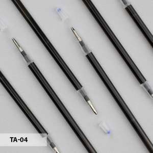 Black thermo-ampoule (rod) for marking TA-04