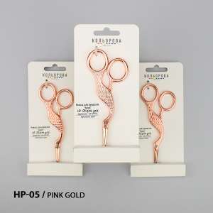 Craft Scissors HP-05/pink gold