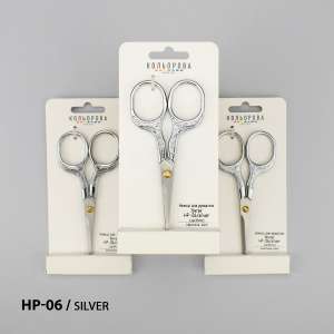 Ножницы для рукоделия НP-06/silver