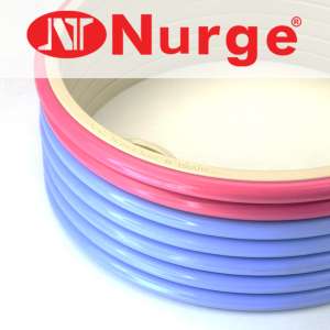 Nurge plastic embroidery hoops without screw