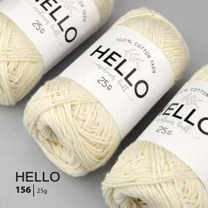 Yarn HELLO Cotton 156 (25 grams)