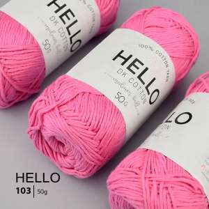 Yarn HELLO Cotton 103 (50 grams)