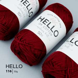 Пряжа HELLO Cotton 116 (50 грам)