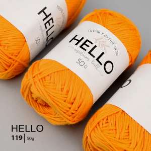 Пряжа HELLO Cotton 119 (50 грам)