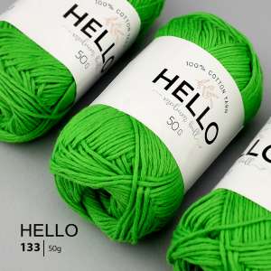 Пряжа HELLO Cotton 133 (50 грам)