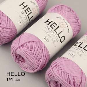 Пряжа HELLO Cotton 141 (50 грам)