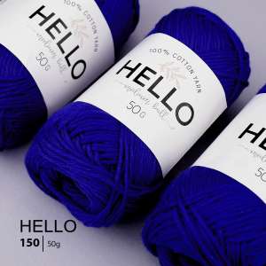 Пряжа HELLO Cotton 150 (50 грам)