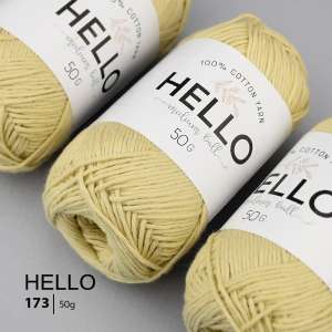 Yarn HELLO Cotton 173 (50 grams)