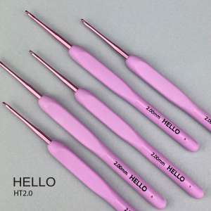 HELLO Crochet Hook No. 2 HT2.0