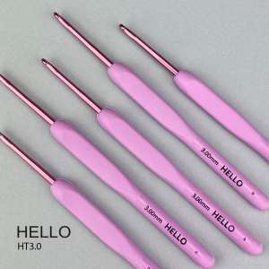 HELLO Knitting Hook No. 3 HT3.0