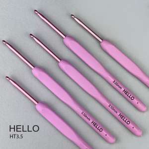 HELLO Crochet Hook No.3.5 HT3.5