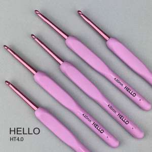 HELLO Crochet Hook No. 4.0 HT4.0